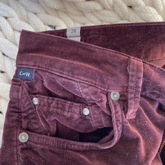 Burgundy Rocket Sz 26 Citizens of Humanity - Picture 5 of 7